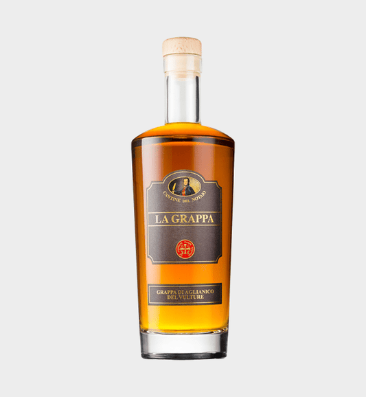 Grappa invecchiata di Cantine del Notaio da 70cl