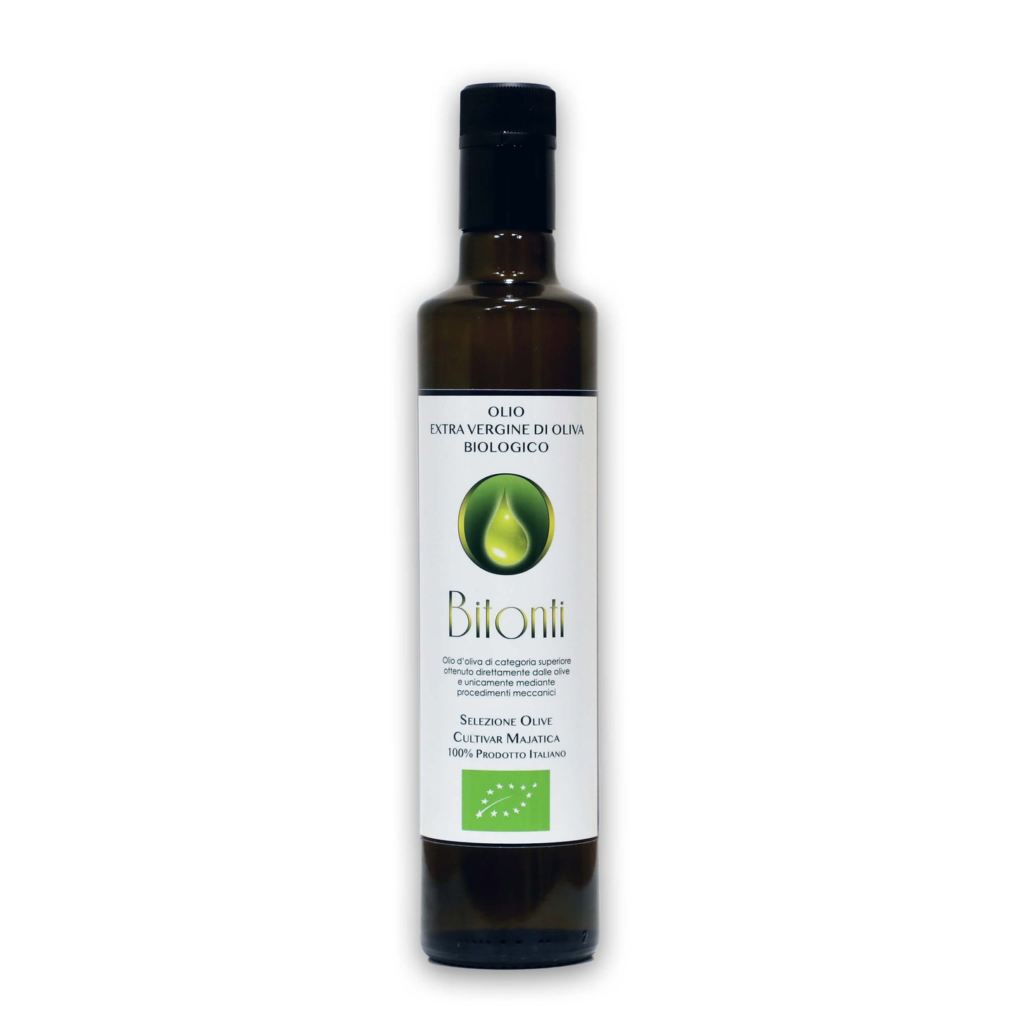 Olio Extra Vergine di Oliva 0.5 Litri - 100% italiano - Bitonti