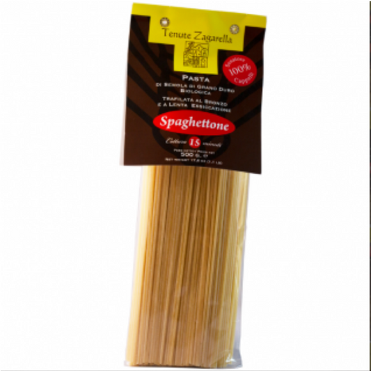 Pasta secca Zagarella "Senatore Cappelli" Spaghettone