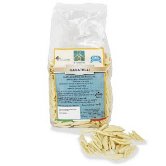 Pasta Cavatelli "Grano duro 100% Lucano" Le Matine