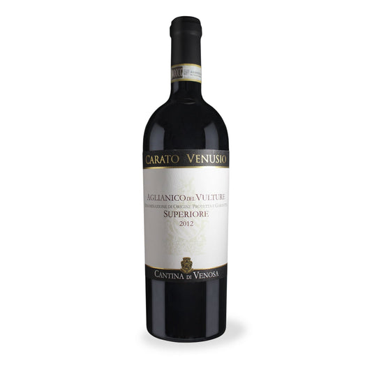 Carato Venusio - Aglianico del Vulture DOCG Superiore - Cantina di Venosa