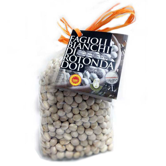 Fagioli Bianchi di Rotonda DOP 250 gr. - Pollino a Tavola